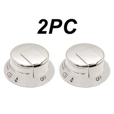 2PC Control Knob for Stove Burners Compatible with PS9495257 EAP9495257