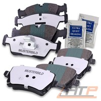 Satz BremsbelÄGe Vorne + Hinten FÜR Seat Alhambra 7V 1.8 T 20V BJ 00-01