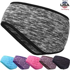 Winter Ear Warmer Headband Cold Weather Windproof Fleece Ear Muffs for Men Women