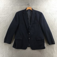Michael Kors Blazer Mens 48R Navy Stretch 2-Button Notch Lapel Sports coat