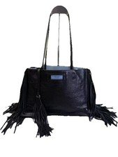 Authentic Prada Fringe Grained calfskin Tote ...