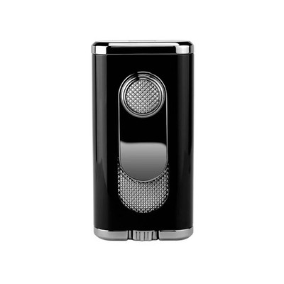 Xikar Verano Flat-flame Black