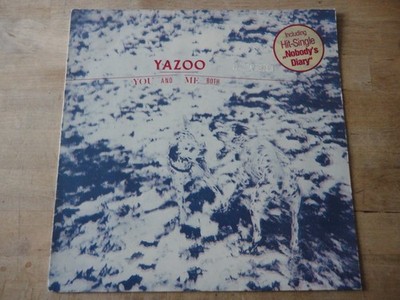 Yazoo   You And Me Both, Mute, Germany 14. Juli 1983