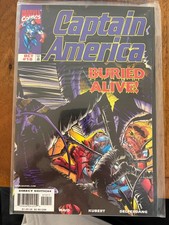 Captain America #10 (Marvel Comics October 1998)