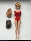 Vintage Barbie Doll & Wigs
