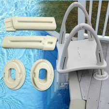 Weather Resistant Conversion Kit for Confer 7200 A-Frame Pool Ladder Upgrade