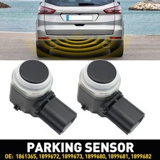 2X FOR FORD RANGER Parking Sensor Rear EM2T-15K859-AAW 3.2 Diesel 147kw 1899680