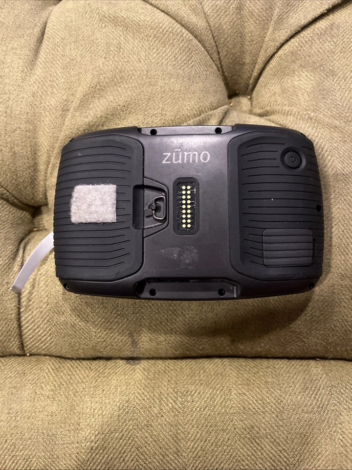 Used Garmin Zumo 595LM (Lifetime Maps) Motorcycle / Harley GPS Navigation - Image 3 of 3