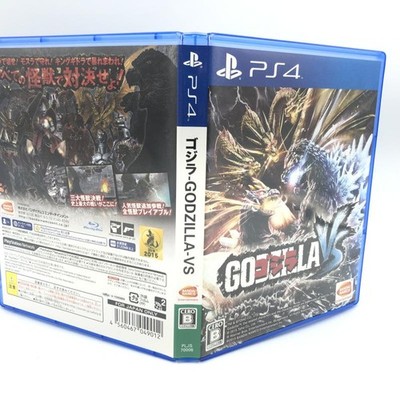 Operation Tested] Godzilla VS CIB W/ Inserts - PlayStation4 PS4