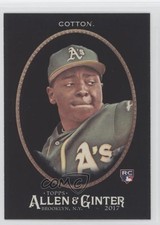 2017 Topps Allen & Ginter's X Jharel Cotton #57 2g8