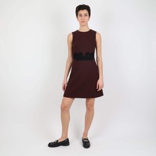 Dolce & Gabbana Burgundy Dress, UK Size 10