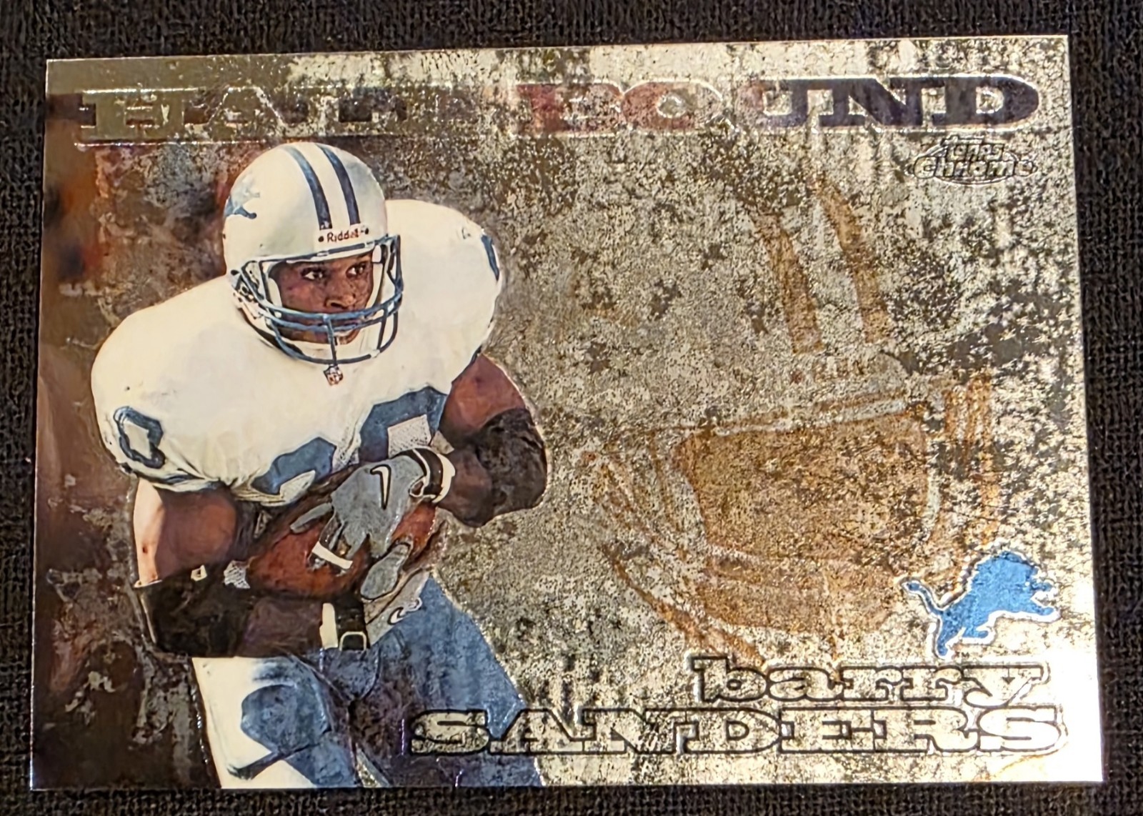 1999 Topps Chrome - Hall Hopefuls Barry Sanders #H21