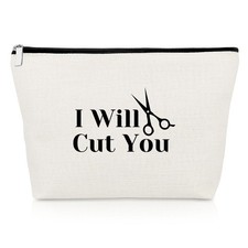 Hairdresser Gift for Women Hair Stylist Makeup Funny Bag