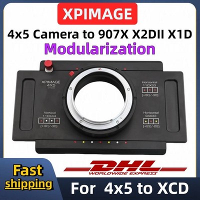 Linhof 4x5 to Hasselblad X-mount adapter 907x X2DII X1DII for XPimage 4x5-XCD