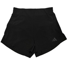 Adidas Airchill 2-in-1 Running Shorts Black Athletic Training Gym Women's Small