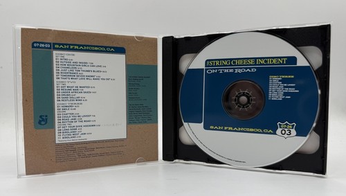 The String Cheese Incident On the Road San Francisco 26.07.03 ~ 3-CD - Bild 3 von 8