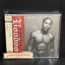 D'Angelo Voodoo CD F/S from Japan