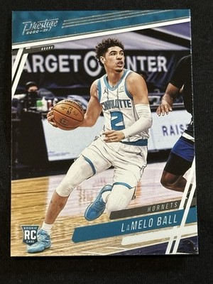 2020-21 Panini Chronicles Prestige LaMelo Ball #72 (RC) Charlotte Hornets