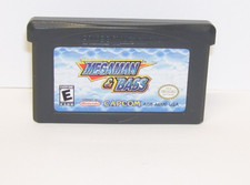 Mega Man and Bass GBA Cartridge (Game Boy Advance, 2003) Authentic tested