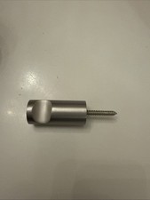 Signature Hardware 484599 Orvin Single Robe Hook - Brushed Nickel