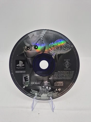 Spyro Year of the Dragon ( Sony PlayStation 1, 2000 ) PS1 DISC ONLY