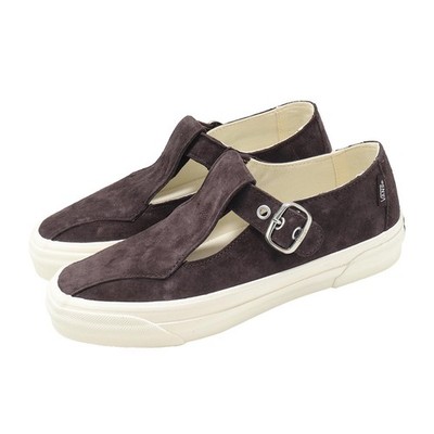 Vans LX Mary Jane 93 Pig Suede Chocolate Plum Men Unisex Casual Shoe VN000D8ZCHU