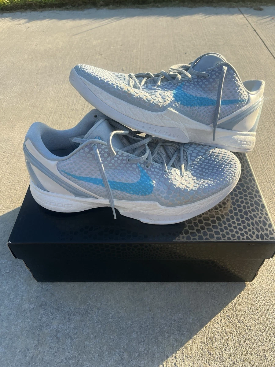 Caitlin Clark x Nike Zoom Kobe 6 Protro Light Armory Blue for Sale