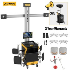 3d Wheel Alignment Machine Fully Automatic Wheel Aligner System On 4 Post Lift