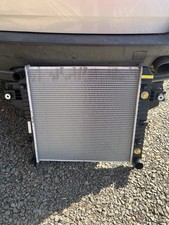 Engine Coolant Radiator For 2002-2006 Jeep Liberty Aluminum Core With Crossflow