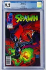 SPAWN #1 (1992) - CGC GRADE 9.2 White Pages NEWSSTAND Edition 1st Appearance