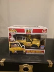 Toy Story pizza planet truck and Buzz Lightyear Funko Pop! #52 brand new