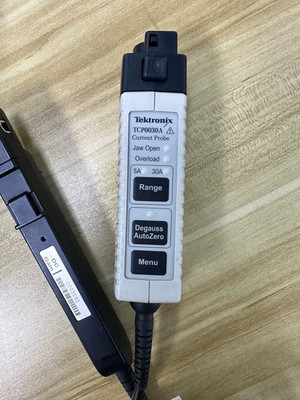 Tektronix TCP0030A 30A AC DC TekVPI Current Probe Functionally Tested Working