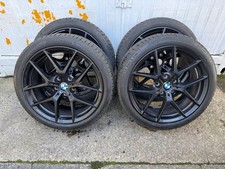 Original BMW 1er F40 2er F44 18 Zoll Winterräder M554 DOT24 7mm Performance