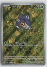 Nymble - Illustration Rare Holo PFL 096/094 NM- B