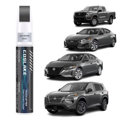 Car Touch Up PaintGun MetallicKAD for Nissan, Car Paint Scratch Repair Kit, Q...