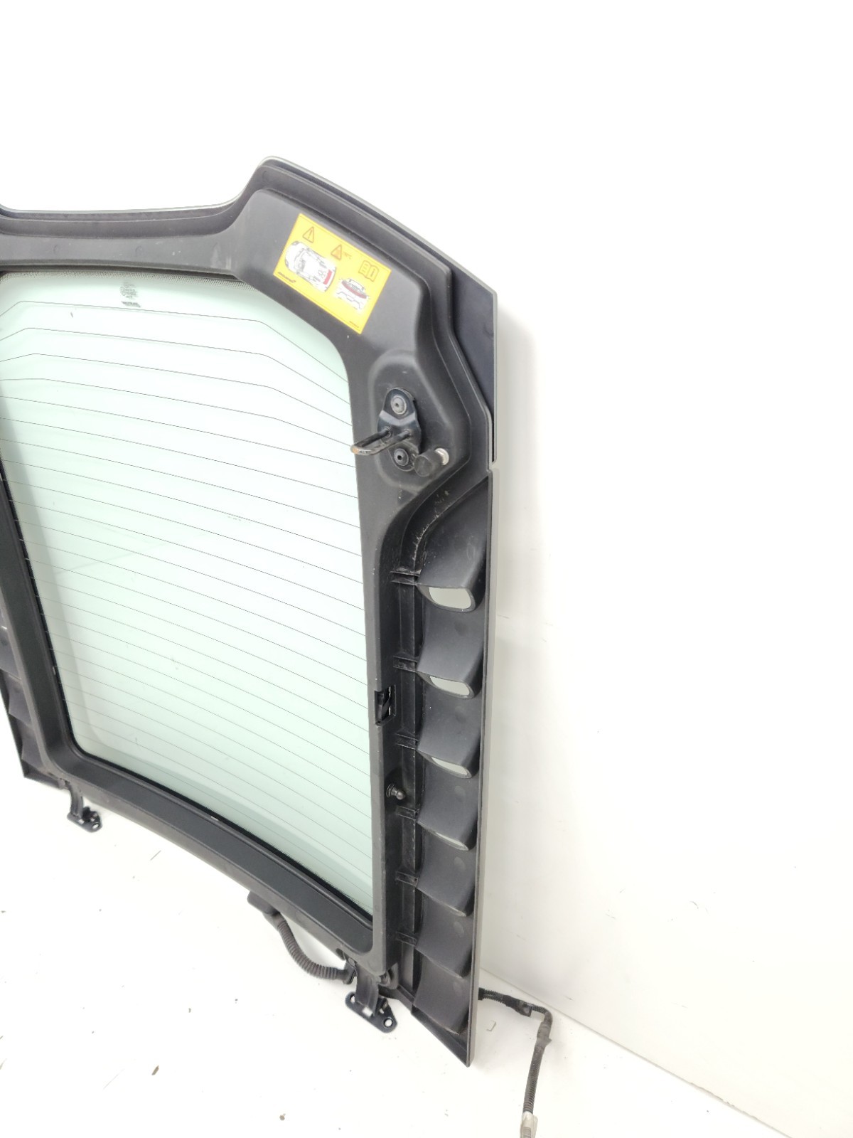 2012-2014 MCLAREN MP4-12C COUPE REAR ENGINE COVER GLASS BONNET OEM 11P0130CP