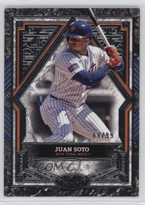 2025 Topps Tier One Silver Foil /99 Juan Soto #61 x2o