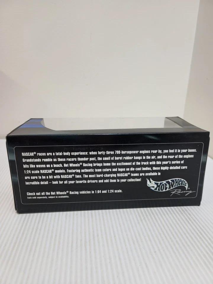 Coche diecast Hot Wheels NASCAR 1:24 Matt Kenseth #17 DeWalt Ford 2000 nuevo en caja carreras Foto 2 de 2