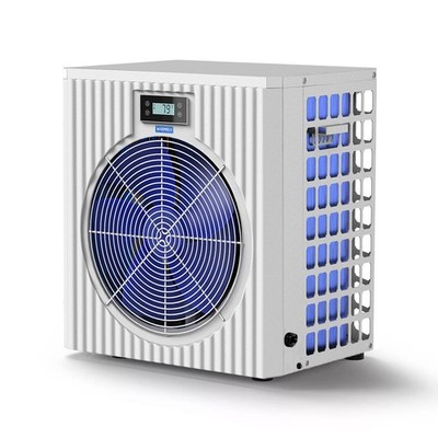 WARMBLU 18000BTU Above Ground Pool Heat Pump 110V