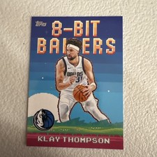 2025-26 Topps - 8-Bit Ballers Klay Thompson #8B-15