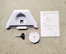 Starlink Mini Pipe Adapter With 1/4" 20 Tripod Mount 2 Inch Pole Camera Stands