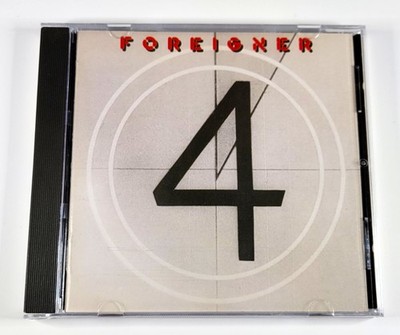 FOREIGNER - 4 (Import Target CD/1981 Atlantic 16999-2 250 796) 10 Tracks / VG+