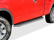 APS Polished 6" Side Step Side Bar Fit 04-14 Ford F150 Super Cab