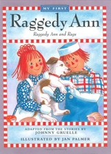 RAGGEDY ANN AND RAGS By Johnny Gruelle & Jan Palmer - Hardcover **BRAND NEW**