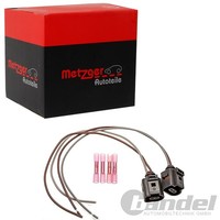 Metzger Stecker Kabelreparatursatz Kennzeichenleuchte Passend FüR Seat Altea ARO