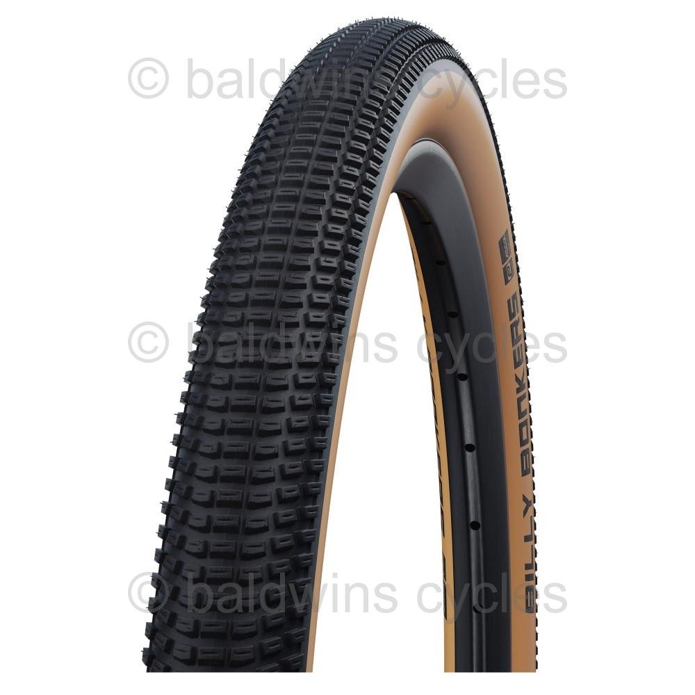 Schwalbe BILLY BONKERS 26 x 2.25 BRONZE WALL Dirt Jump Bike
