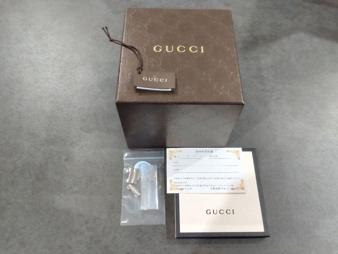 Gucci Rectangular Quartz Watch Stainless Steel 30… - image 3