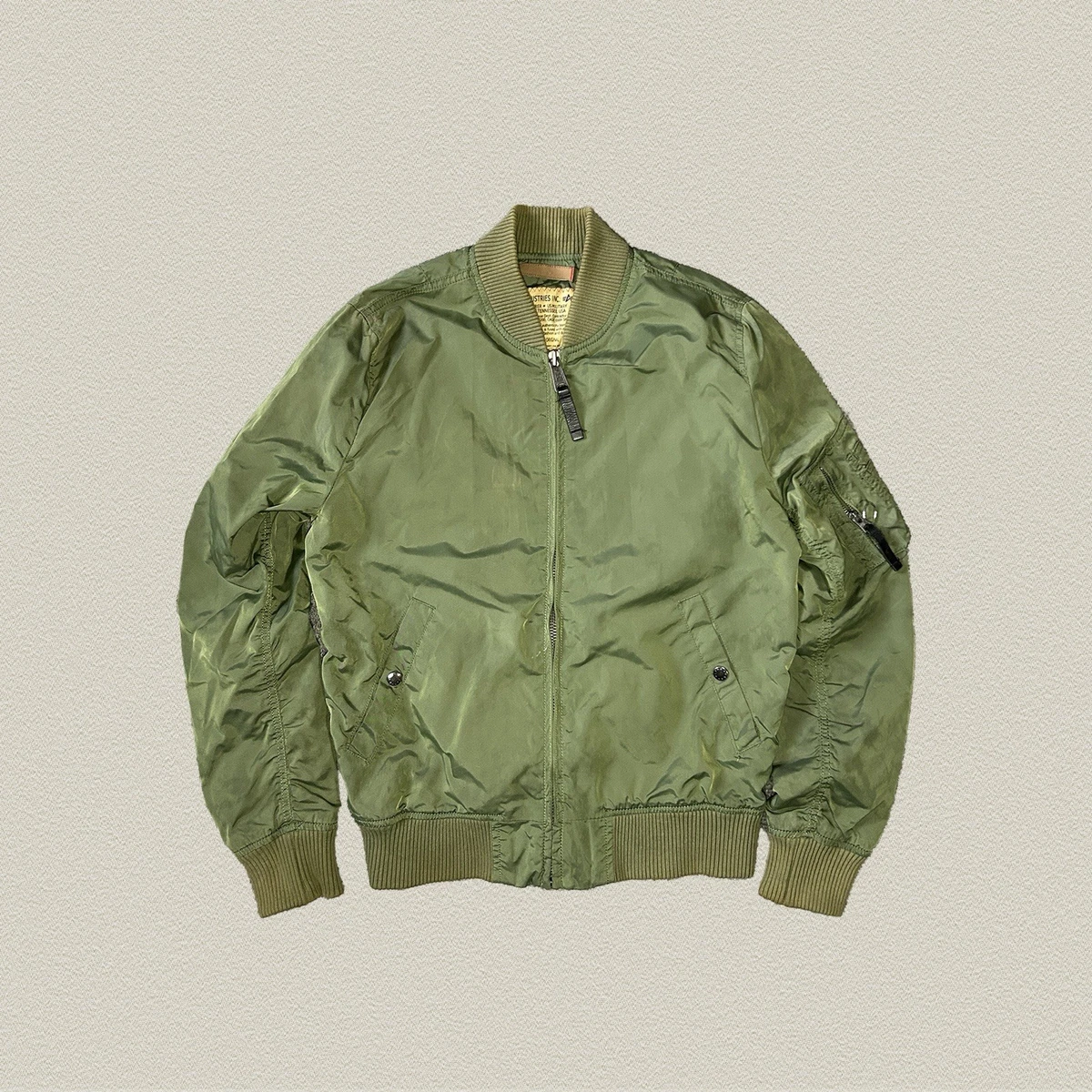 Alpha Industries Ma1 for sale | eBay UK