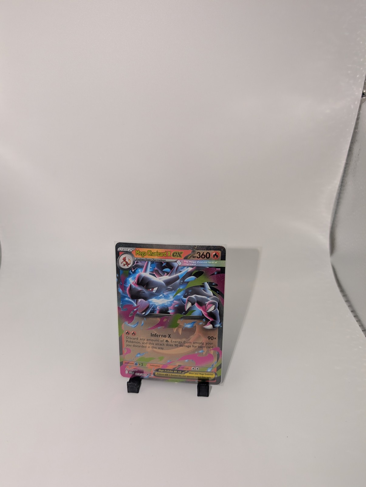 Mega Charizard X ex #013/094 ME02: Phantasmal Flames Near Mint or Better