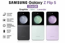 Samsung Galaxy Z Flip5, 5G, 256GB, Unlocked, Brand New, Global Version